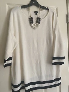 Talbots 2x Pullover und passende Halskette - Bild 1 von 4