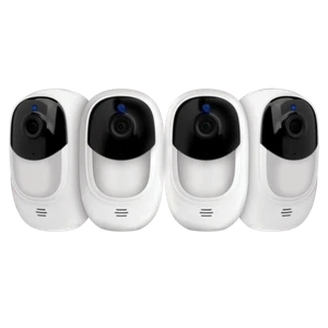Uniden Wire-Free FULL HD Weatherproof Smart Camera with Cloud Back-up Quad Pack - Picture 1 of 3