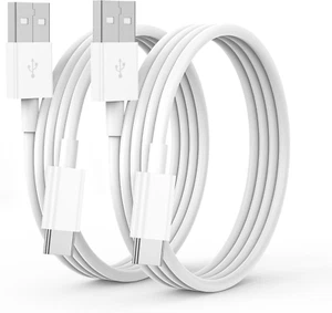 Cable Carplay para iPhone 16/15, para Apple paquete de 2 pies USB a a USB C carga C - Imagen 1 de 12