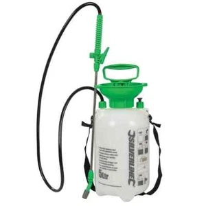 Silverline 5L Garden Pressure Sprayer – Portable Hand Pump Chemical Weed Spray - Picture 1 of 4