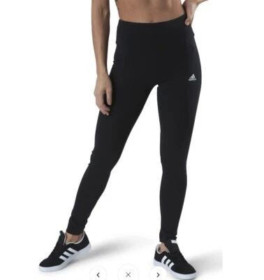adidas Women's Essentials High-Waisted Logo Leggings Tights - Image 1 of 4