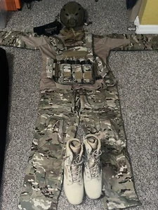 Full Airsoft Gear Set(no Gloves) - Picture 1 of 2