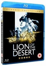 Lion of The Desert 5060020702792 With Anthony Quinn Blu-ray Region B