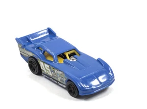 Hot Wheels 2013 #125 HW Racing Track Aces MAXIMUM LEEWAY Blue Variant MINT - Picture 1 of 9