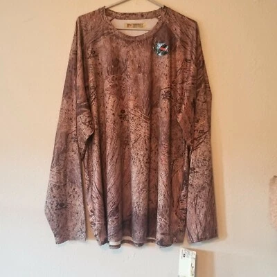 NEW Russell Outdoors Realtree Camo Long Sleeve Hunting Camping Shirt 2XL XXL - Image 1 of 2