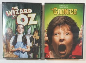 LOT OF 2 MOVIES: The Wizard Of Oz / The Goonies *** SEALED DVD'S - Picture 1 of 5