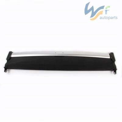 NUEVO Conjunto de cortina de parasol con claraboya negra apto para AUDI A1 A3 Q2 Foto 1 de 4