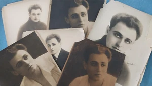 1917 Silent Film Actor ARTHUR ALBRO press publicity photos lot 1 HAND SIGNED - Picture 1 of 7