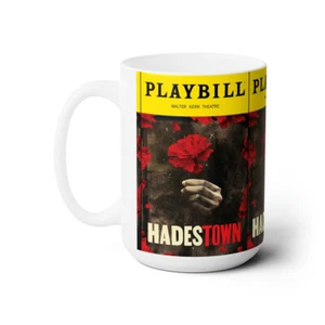 Hadestown Broadway Play- White Ceramic Mug - Picture 1 of 5