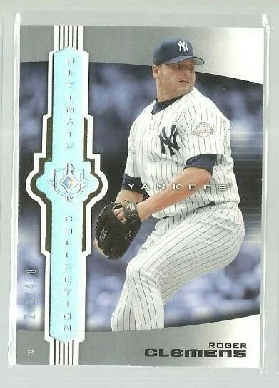 2007 Ultimate Collection #83 Roger Clemens 201/450 (ref 90105) - Image 1 of 1