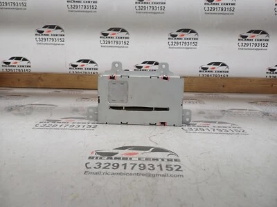 👉SISTEMA AUTORADIO DAB 2015 OPEL ASTRA 39007595 13450825 SD6 - Immagine 1 di 4