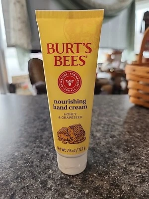 Burt's Bees 蜂蜜和葡萄籽油手霜,2.6 盎司 — 第 1/2 张图片