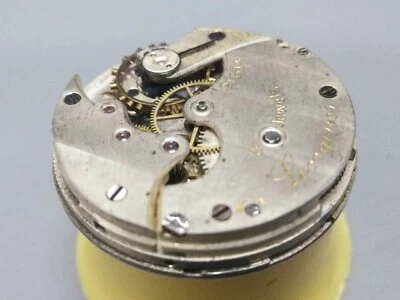 Reloj Bolsillo Longines Vintage Movimiento 15 Joyas, Tamaño 29,5mm, Para Piezas  Foto 1 de 2