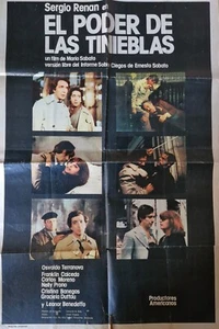 Afiche de El poder de las tinieblas - Mario Sabato - Ernesto Sabato - Picture 1 of 1