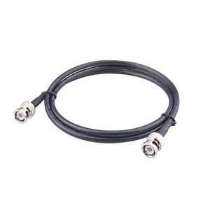 1 PC 1m BNC Male Coaxial Cable Accessories BNC to BNC Cable For Audio Video CCTV - Picture 1 of 10
