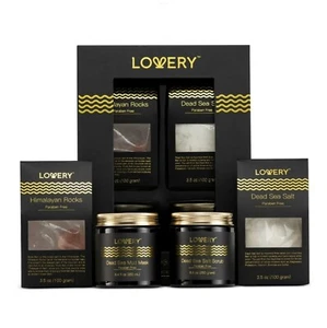 Dead Sea Minerals Spa Gift Box for Women & Men - Self Care - Picture 1 of 8