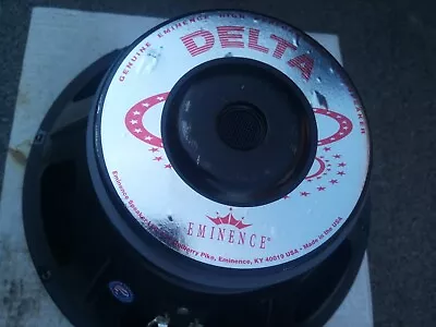 Altavoz bajo rango medio Eminence DELTA-12LFA, 121774E-Ep, 8 OHm Foto 1 de 4