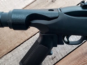 Ruger 10/22 Charger Bace Adapter Black PETG