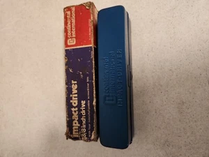 Vintage Impact Driver Continental International #3800 w/ 4 Fittings 3/8 inch - Picture 1 of 10