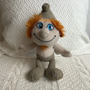 Smurfs 2 Hackus Naughty Smurf 8" Plush Stuffed Toy Gray Ginger JB Smoove Voice - Picture 1 of 10