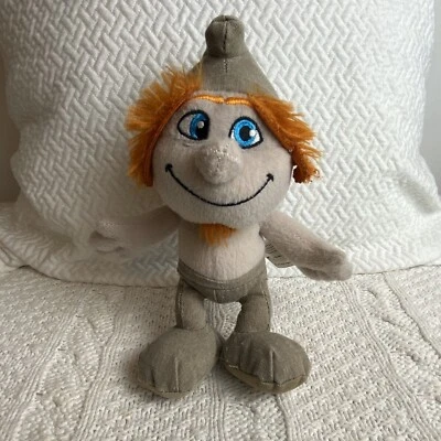 Smurfs 2 Hackus Naughty Smurf 8" Plush Stuffed Toy Gray Ginger JB Smoove Voice - Image 1 of 4
