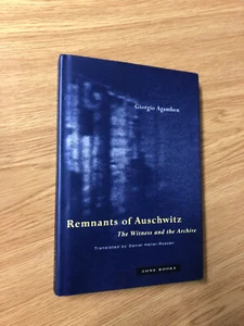 Remnants Of Auschwitz by G. Agamben - Pub: Zone Books - 1999 - Hardback Book - Picture 1 of 1