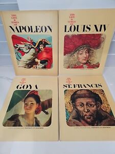 Życie i czasy Napoleona, Ludwika XIV, Goya, Portrety św. Franciszka/Wielkość