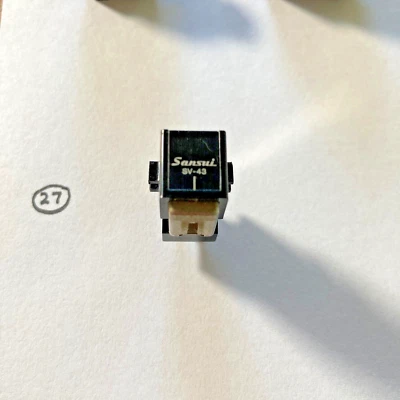 Sansui SV-43 Cartridge Used Turntable Parts Stereo DJ Vintage (27) - Image 1 of 3