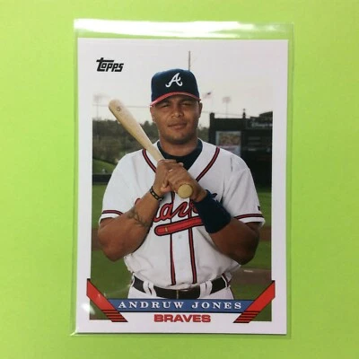 2006 Topps Insert WM26 Andruw Jones Atlanta Braves - Image 1 of 2