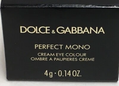 Dolce & Gabbana идеальный моно крем цвет глаз 0,14 унц новый в коробке выбрать оттенок/Италия - Изображение 1 из 4