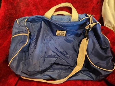 Vintage High Sierra 20-in Canvas Duffel Bag Dark Blue Good Condition - Image 1 of 4
