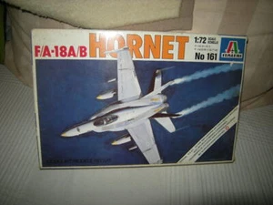 1:72 Italeri Nr.161 F/A-18A/B Hornet en EMBALAJE ORIGINAL - Imagen 1 de 1