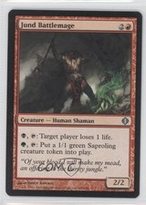 2008 Magic: The Gathering - Shards of Alara Jund Battlemage #106 0b4