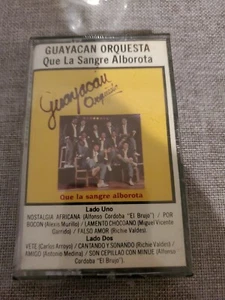 Guayacan Orquesta Cassette Salsa Sonotone - Picture 1 of 2