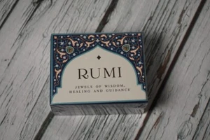 Rumi: Jewels of Wisdom, Healing and Guidance Cards - Picture 1 of 2