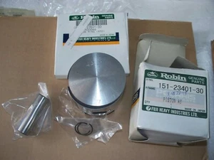 Polaris Snowmobile 1985-1991 Indy 400 L/C Std Bore Piston KIT NEW OEM 3083848 - Picture 1 of 2