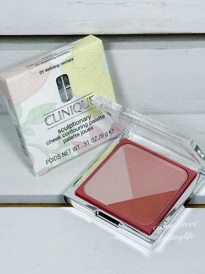 ~01 Defining Nectars~ Clinique Sculptionary Cheek Contouring Palette, New in Box - Image 1 of 4