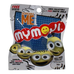 Funko MyMoji - Minions Emoticons Faces - Blind PACK (1 random face) (1.5 in) - Imagen 1 de 1