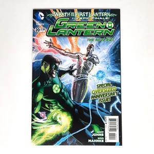 DC Comics Green Lantern #20 New 52 Key Issue Geoff Johns Comic Book NMint 2013 - Picture 1 of 2