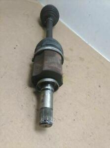 SATURN OUTLOOK 2007 FRONT SUSPENSION LEFT DRIVER WHEEL AXLE DRIVE SHAFT FABRIC