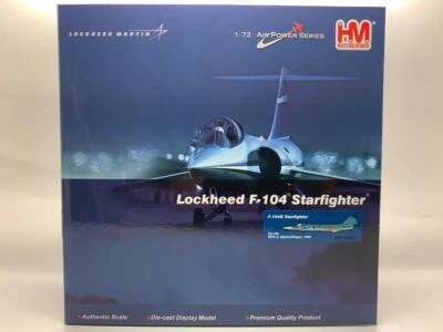 Hobby Master Lockheed TF-104G Starfighter Marineflieger 1985 Ha1049 1/72 - Immagine 1 di 2