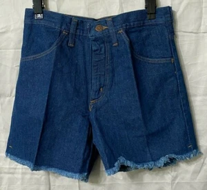 Wrangler Jeansshorts abgeschnitten Größe 28 brandneu neu aus altem Lagerbestand Wickel Transit Kollektion - Bild 1 von 11