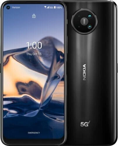 Nokia 8 V 5G UW - 64 GB - Meteor Gray (Verizon)