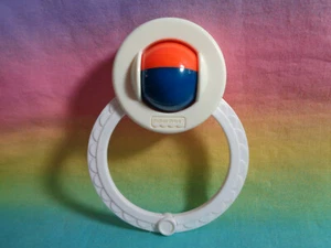 Vintage 2002 Fisher Price Mattel Plastic Rattle Baby Toy - as is - Picture 1 of 4