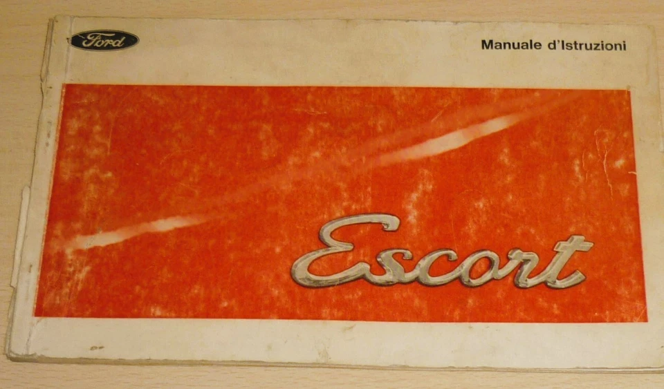 USO MANUTENZIONE FORD ESCORT GT 1969 (con allegato,tagliani e schema elettrico. - Immagine 1 di 1