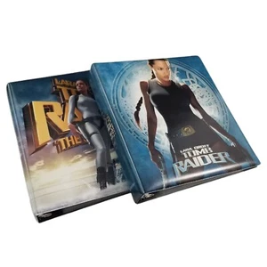 Tomb Raider Lara Croft Inkworks Movie Binders Cradle of Life Base Sets + Bonus - Picture 1 of 15