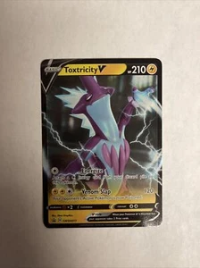 POKEMON CARD Toxtricity V SWSH017 Sword & Shield Promo 2020 Holo PACK FRESH NM/M - Picture 1 of 2