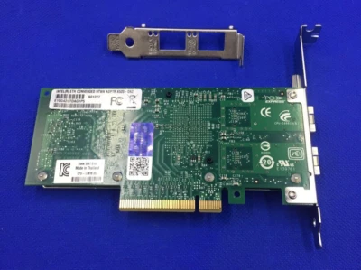 X520-DA2 Genuine Intel 10Gb 2Port Ethernet NIC E10G42BTDAG1P5 82599 - Image 1 of 4