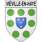 Viéville-en-Haye 54 ville sticker blason écusson autocollant adhésif