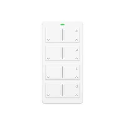 Insteon Mini Remote Control 4 Button Wireless Smart Home 2342-432 White - Image 1 of 4